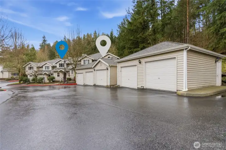 Dedicated Garage Space