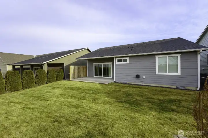 Underground Sprinklers for easy maintenance yard