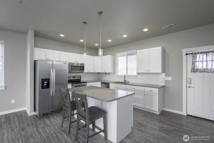 Stainless steel appliances