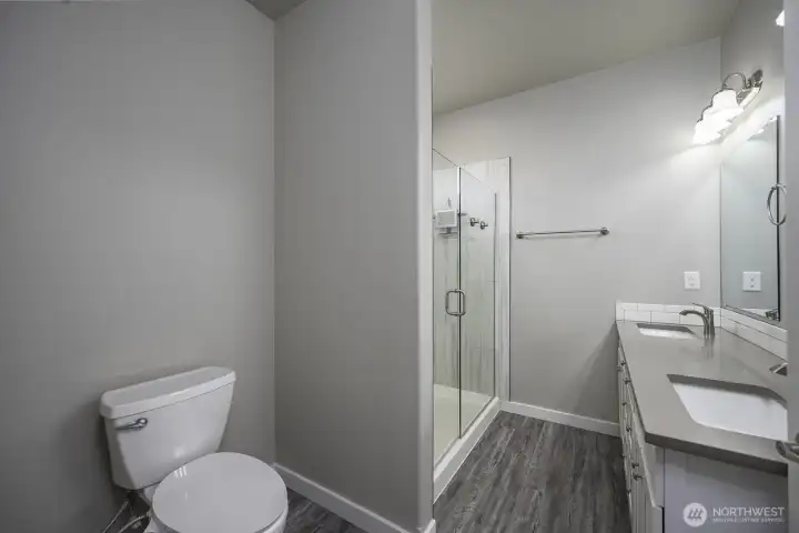 Primary bathroom