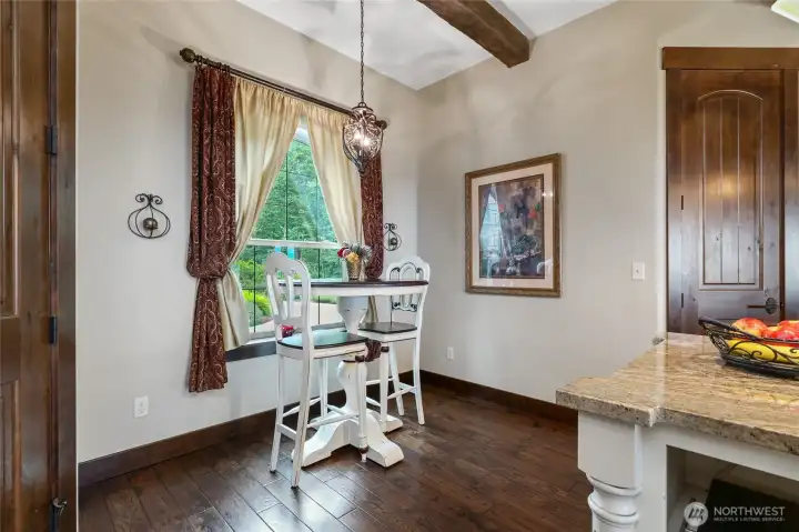 Breakfast nook