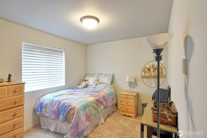 One of the bedrooms on the main.