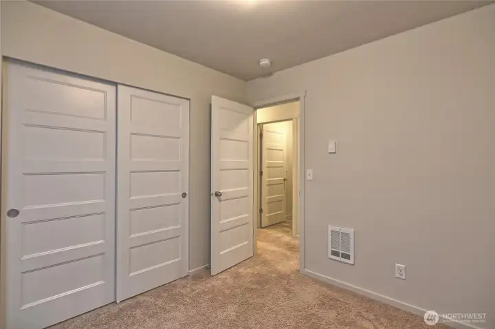 Another bedroom on the main.