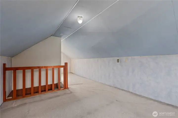 Or bedroom with large closet area