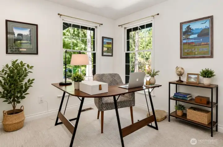 Main floor office