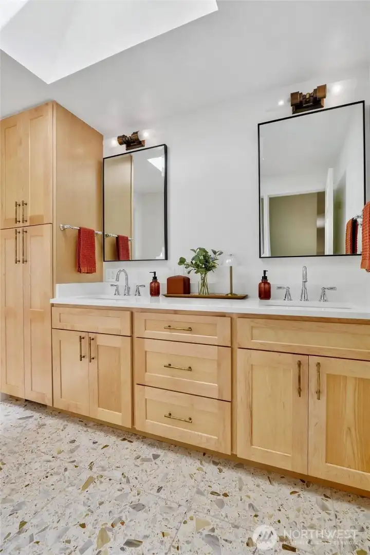 Newly remodeled Guest bath