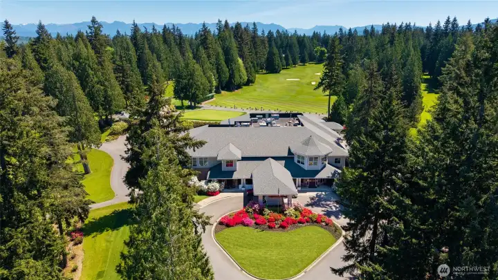 Sahalee Country club - clubhouse