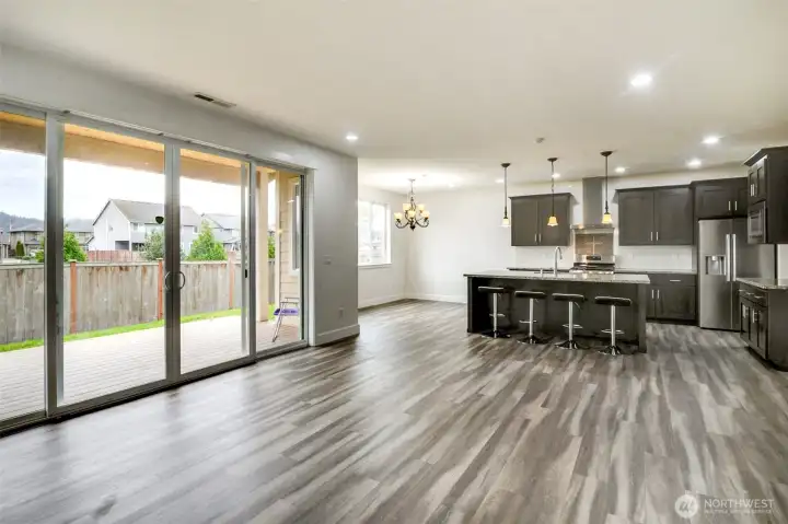 Living Room with view