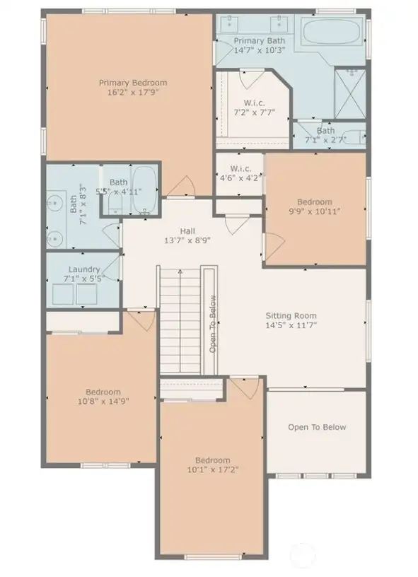 Level 1 floor plan