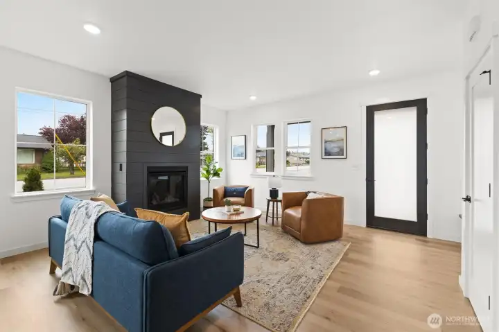 Open Concept Living
