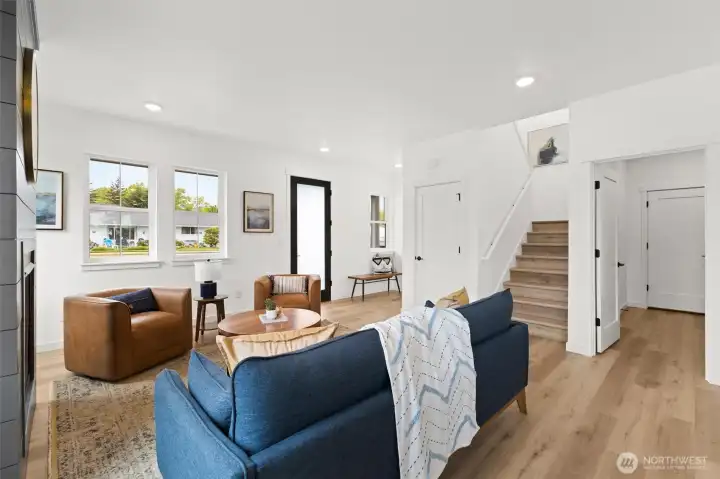 Open Concept Living
