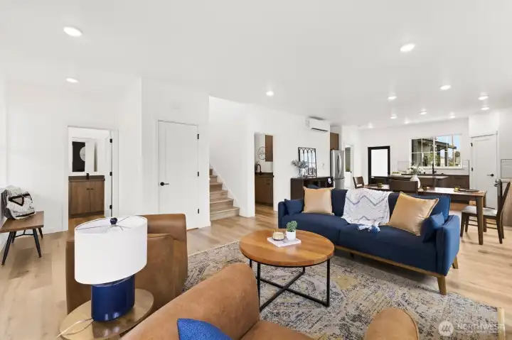 Open Concept Living