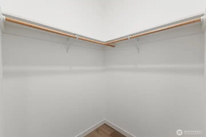 Primary Walk In Closet