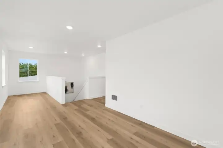 Added Living Space on Landing
