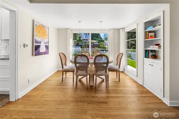 Warm south-facing exposure floods the home with incredible natural light throughout the day.