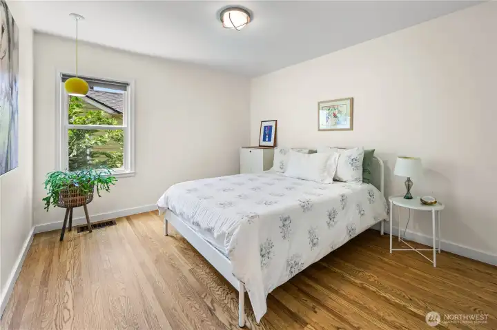 second bedroom on the main.
