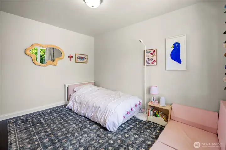 Third bedroom on the main.