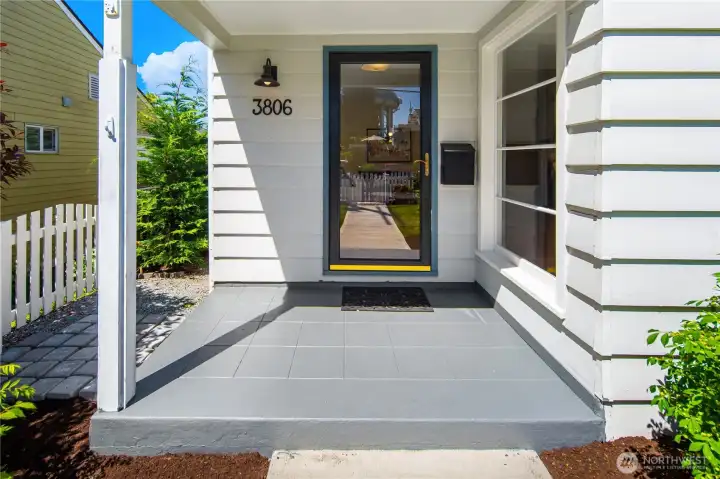 Welcome home!