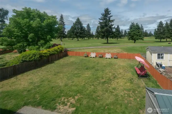 Tahoma Valley Golf Course View!