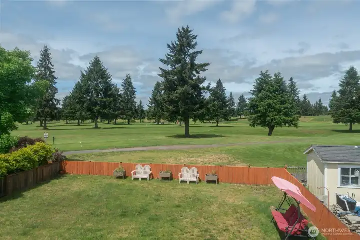 Tahoma Valley Golf Course View!