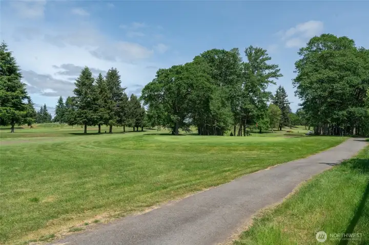Tahoma Valley Golf Course View!