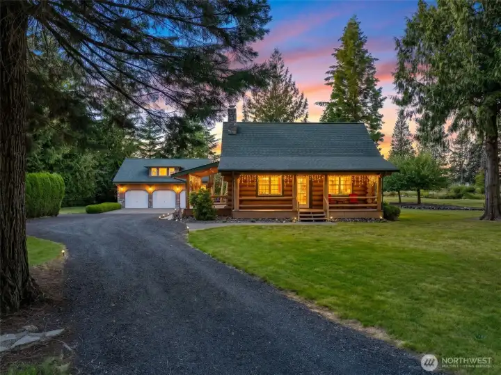 Postcard perfect Log Cabin Postcard perfect Log Cabin