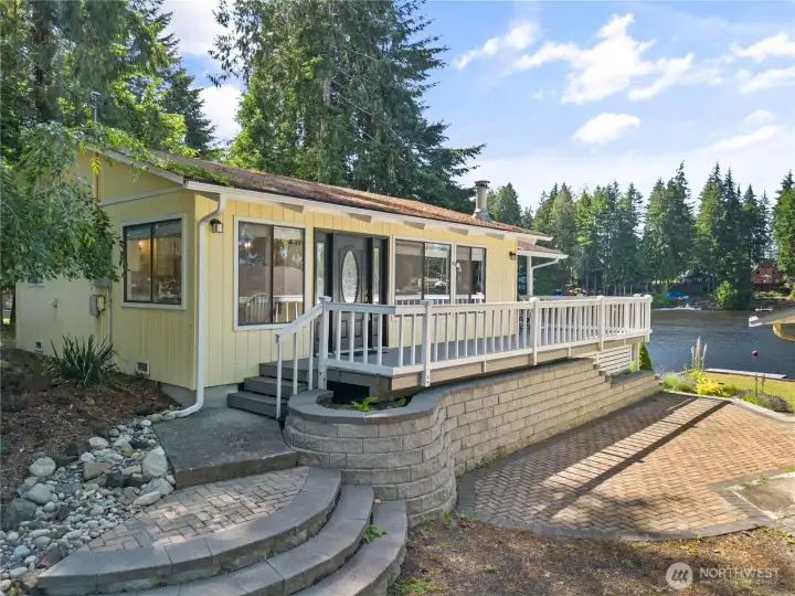 Walking up to the property - great curb appeal.