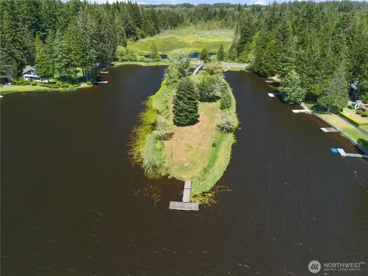 One of many parks - fish, kayak, boat, play.