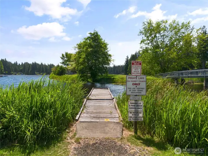 park that has a bridge