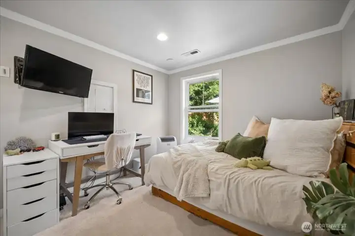 East bedroom