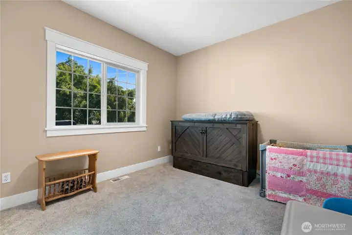 Third bedroom on main floor.