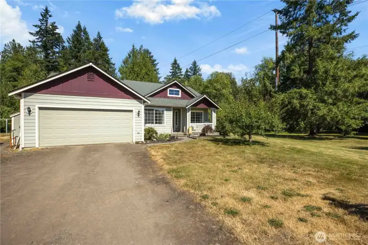 Welcome home to your own serene home on acreage just minutes to all of Poulsbo's amenities! Welcome home to your own serene home on acreage just minutes to all of Poulsbo's amenities!
