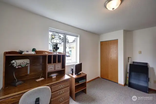 3rd bedroom or office!