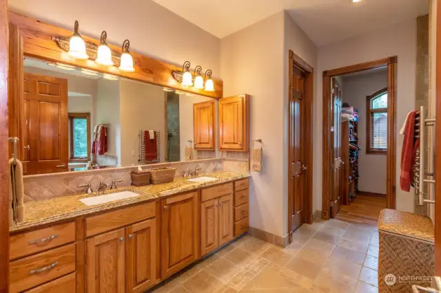 Primary Bathroom Suite