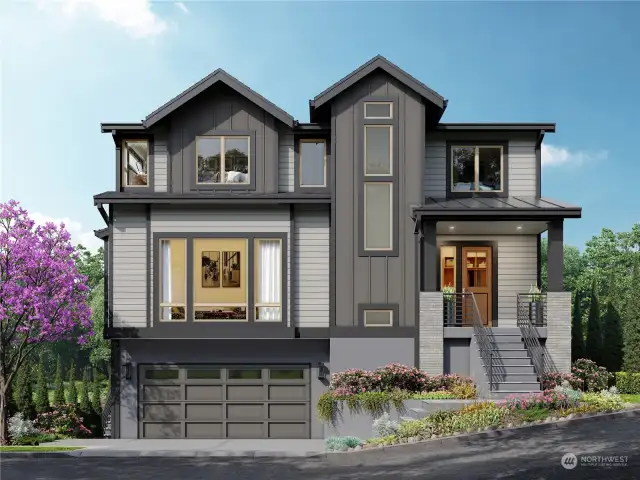 Welcome to 11344 23rd Ave NE.  2766sf, 4BR, 3.5BA, 2-car garage. Crafted by AVA Homes llc.  A 9 home community - 6 SOLD, 3 Available.