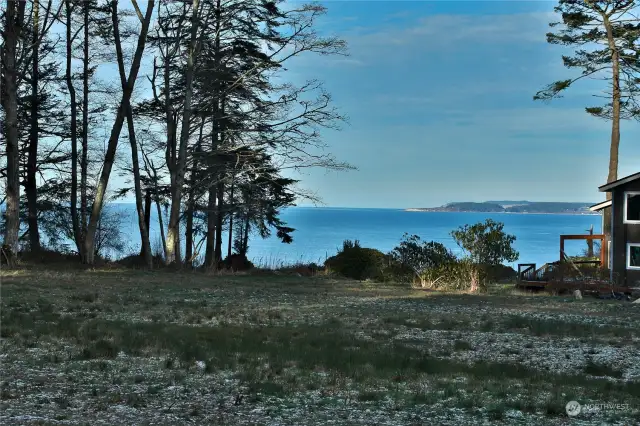 The perfect canvas for building your dream Whidbey Island home.