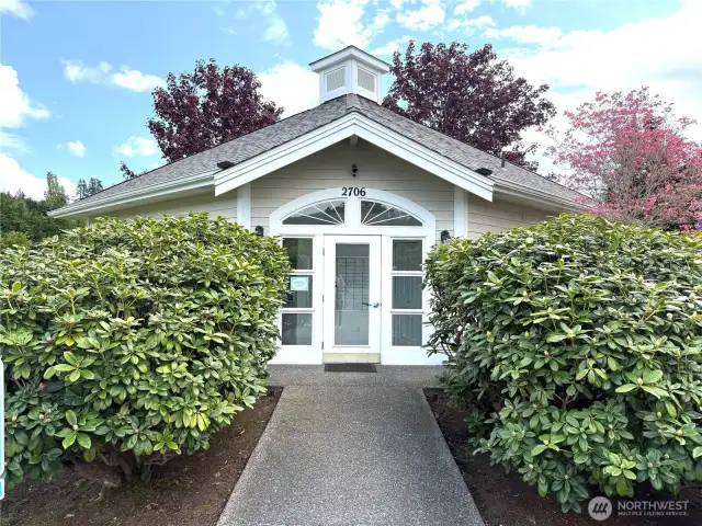 Entry to Clubhouse