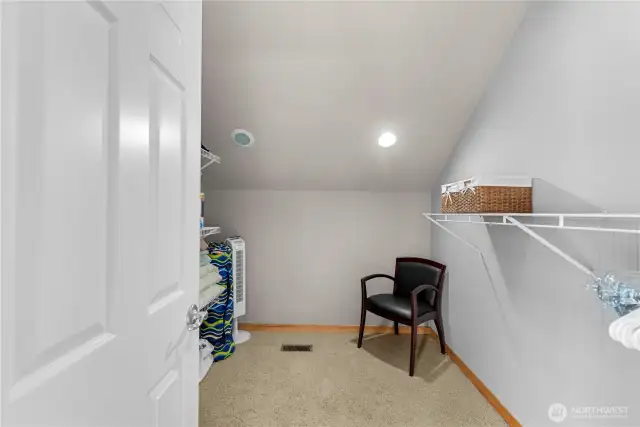Primary Suite Closet-Upstairs