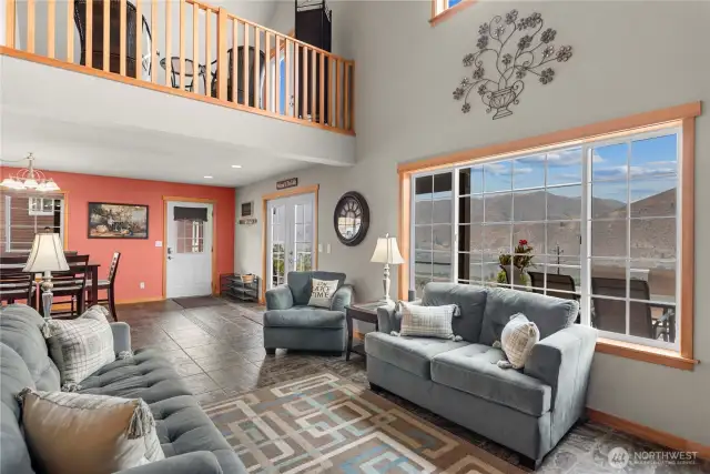 Main Floor Living