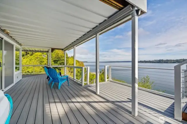 Lower new Deck - covered!