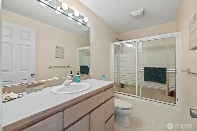 Lower Hall Full Bath.