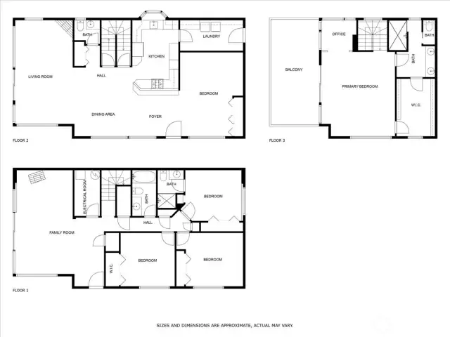 Floor plan.