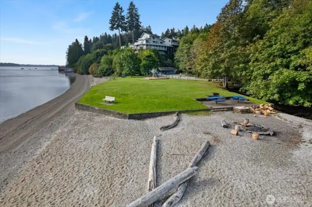This is the Community WF Park, accessed by your (NEW) private staircase! Adjacent to your private WF.