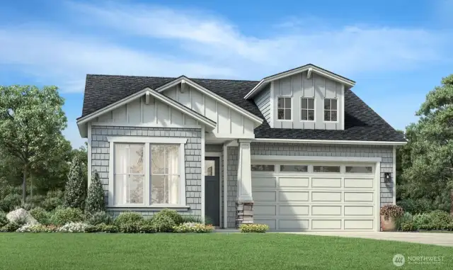 Welcome home to the Sirius Craftsman.  Photos are for illustrative purposes.