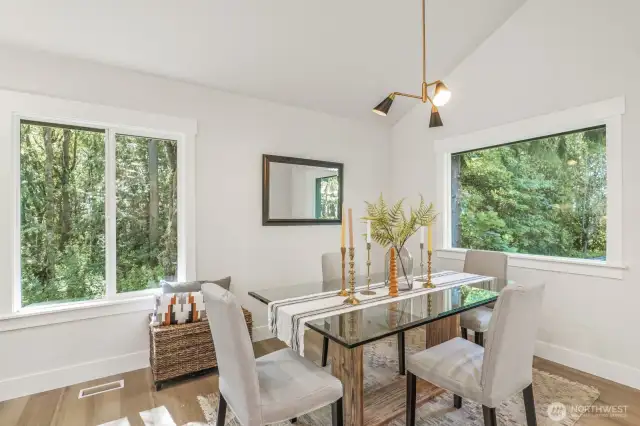 Beautiful new millwork throughout and all-new windows enhancing both style and natural light.