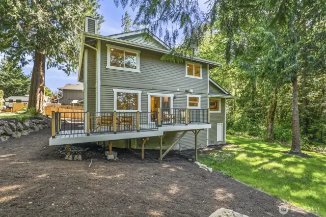 All-new windows throughout the entire home, enhancing natural light and energy efficiency.