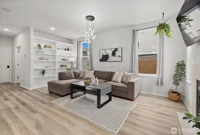 Family Room.