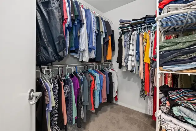 Primary Walk in Closet.