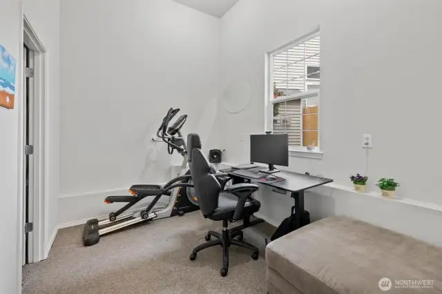 3rd Garage Bay Office Space.