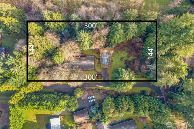 Lot lines and dimensions are approximate